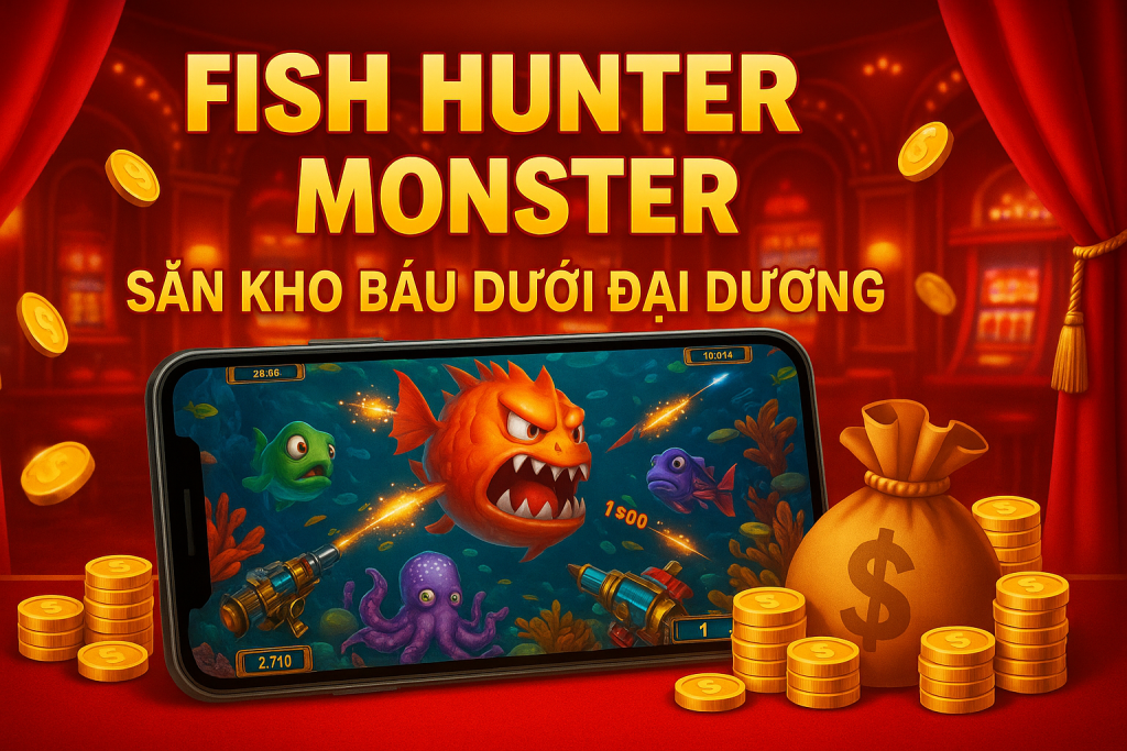Fish Hunting Monster 79BET – Trò Chơi Bắn Cá Thú Vị, Cơ Hội Thắng Lớn!